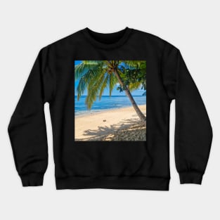 Panaraga Beach, Barobo, Surigao del Sur, Mindanao, Philippines Crewneck Sweatshirt